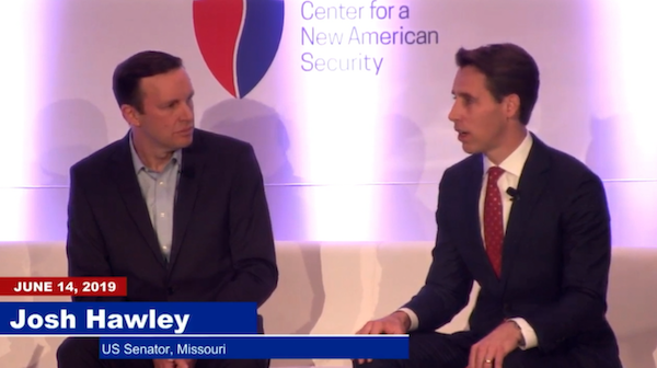 Sen. Hawley discusses the role Silicon Valley should play in winning America’s technological arms race against China